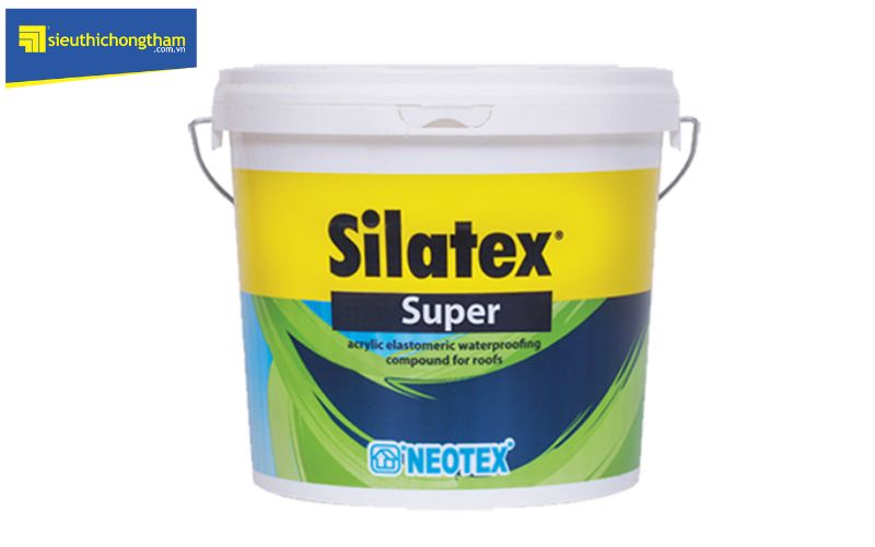 Silatex Super đang là sản phẩm bán chạy tại Siêu thị chống thấm