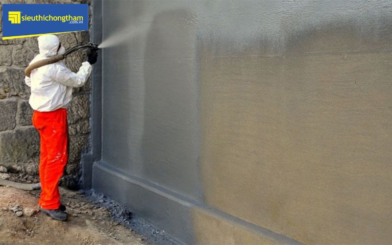 Chống thấm tường nhà bằng xi măng vừa đơn giản vừa tiết kiệm