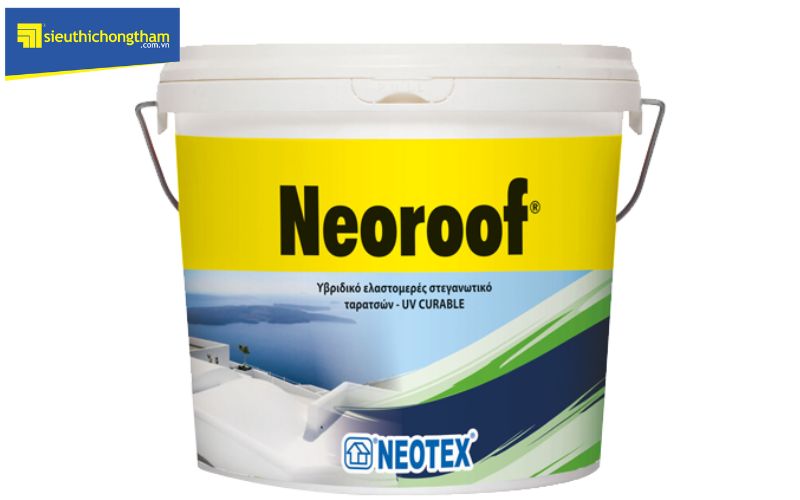 Neoroof là vật liệu chống thấm số 1 hiện nay