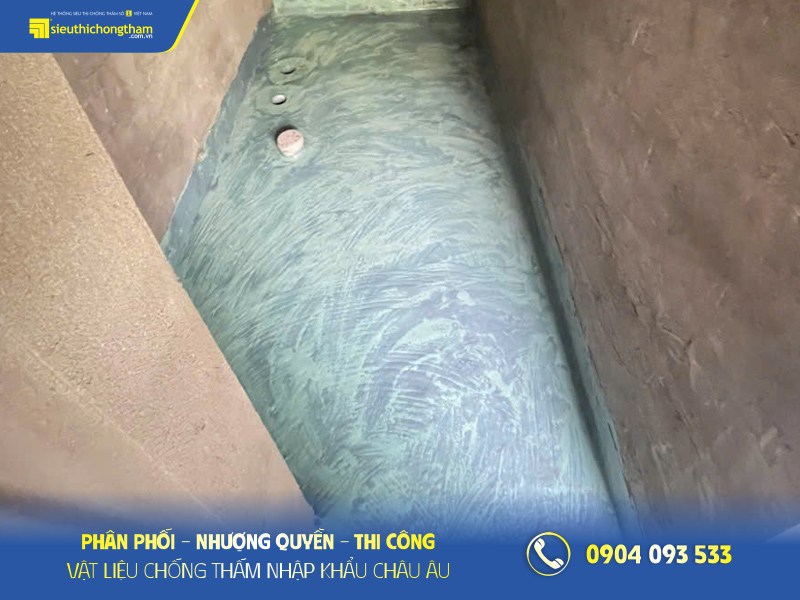 Chống thấm sàn nhà vệ sinh Lemax 215