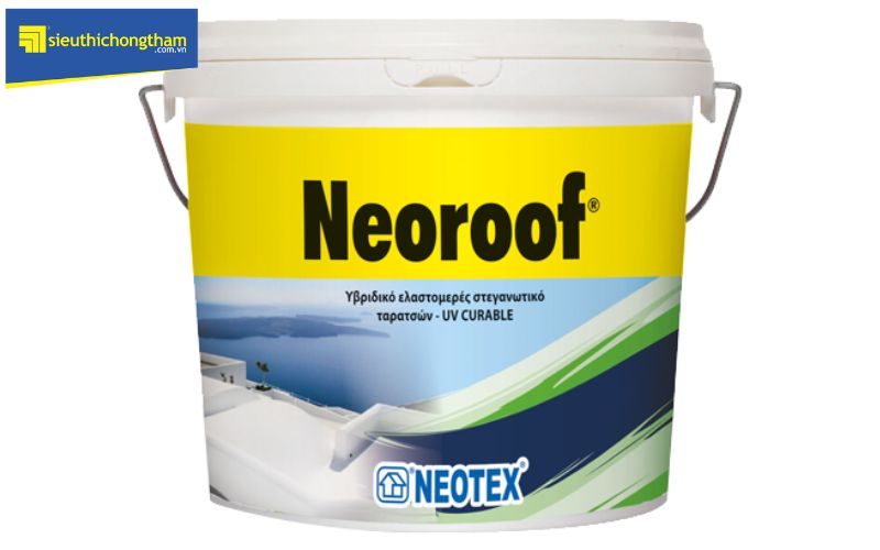 Neoroof có khả năng chống thấm rất tốt nên được nhiều người lựa chọn
