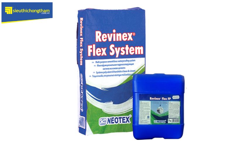 Xử lý chống thấm tường trong nhà bằng Revinex Flex FP