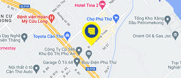 Hoang Lien Son Map