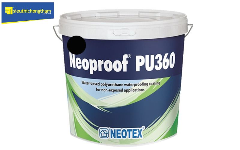 Neoproof PU360 là sơn chống thấm chuyên dụng cho nhà vệ sinh
