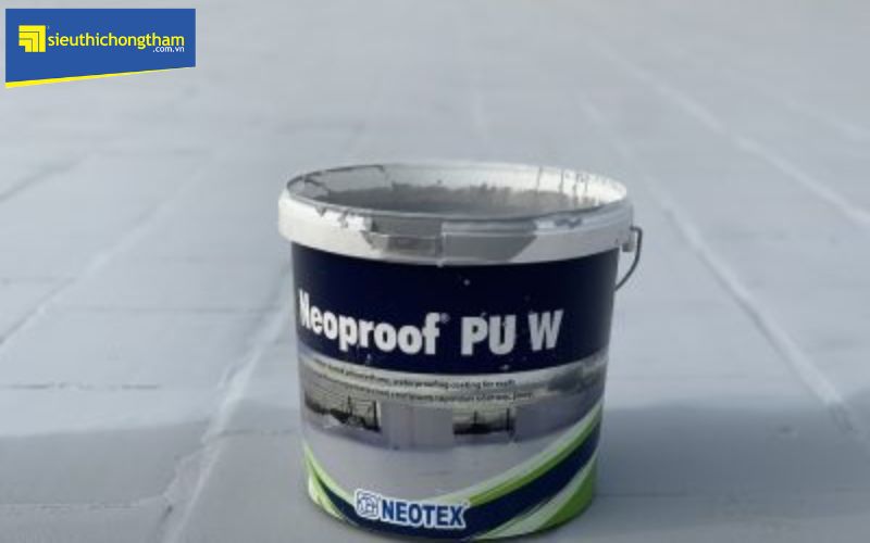 Neoproof PU W là vật liệu chống thấm có chi phí không quá cao