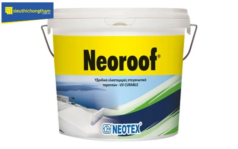 Vật liệu chống thấm Neoroof có quy trình thi công đơn giản