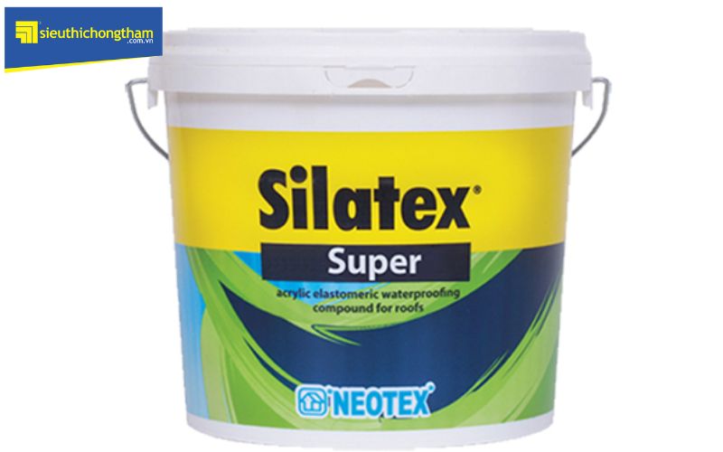 Silatex Super có thể chống chịu được điều kiện thời tiết khắc nghiệt