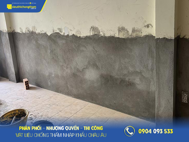 Chống thấm tường nhà bằng xi măng có hiệu quả như lời đồn? Chống thấm tường nhà bằng xi măng