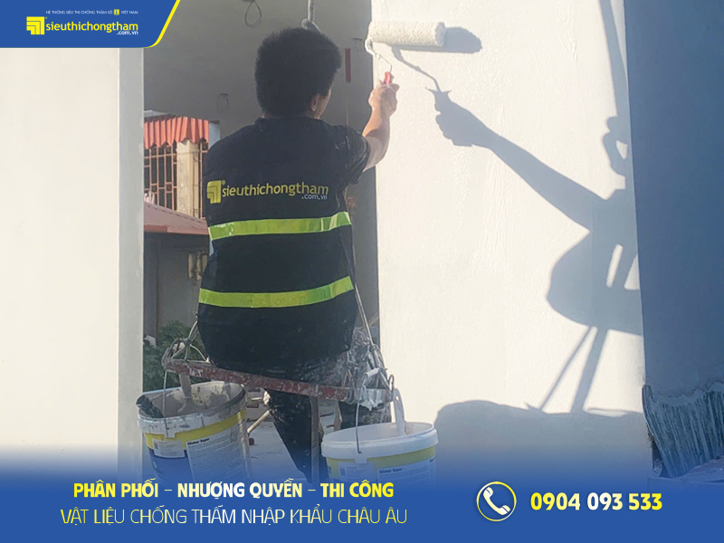 Chống thấm tường nhà bằng xi măng có hiệu quả như lời đồn? Thi công chống thấm tường Silatex Super