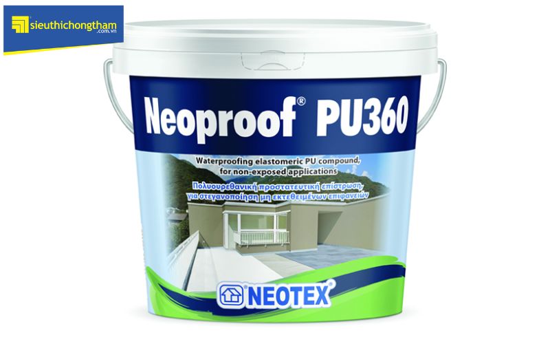 Hóa chất chống thấm Neoproof PU360