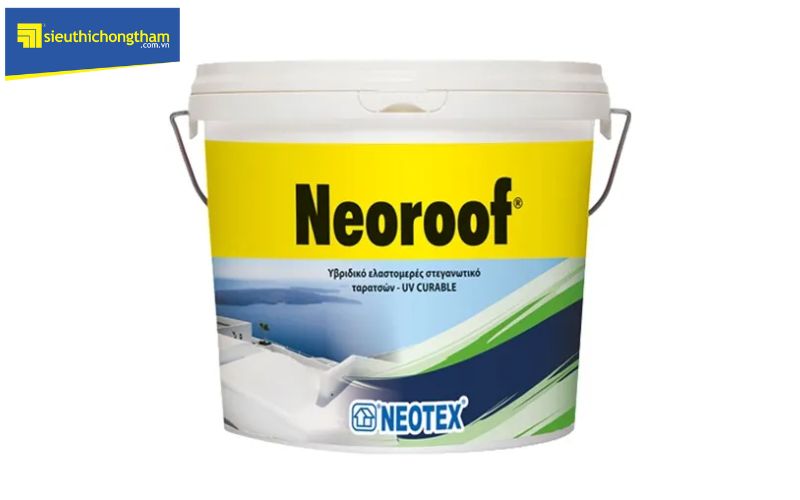 Màng chống thấm Neoroof là loại vật liệu có thể chịu nhiệt độ xuống dưới -35 độ C