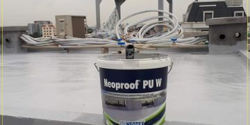 Công trình sàn mái tại Sóc Trăng