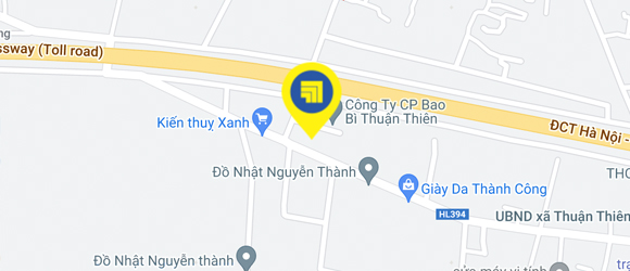 Minh Vi Map