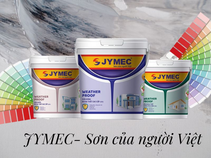 Sơn Jymec được sản xuất tại Việt Nam 