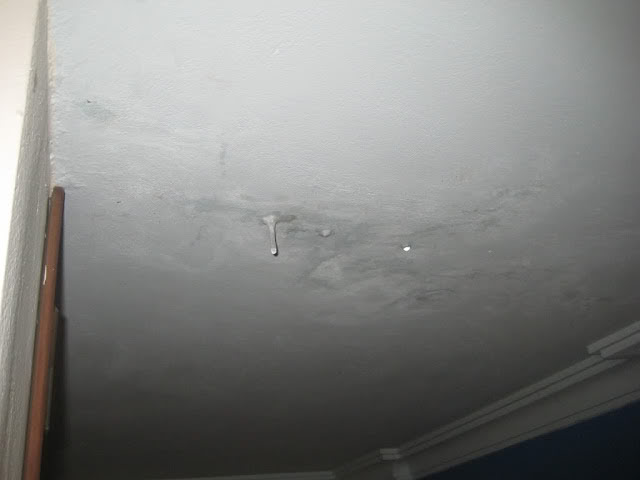 Cách khắc phục trần nhà bị dột-1