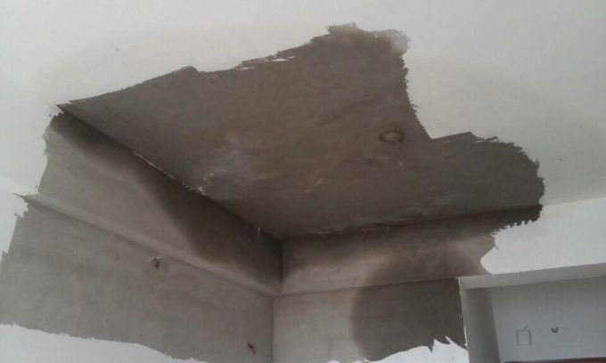 Cách khắc phục trần nhà bị dột-3