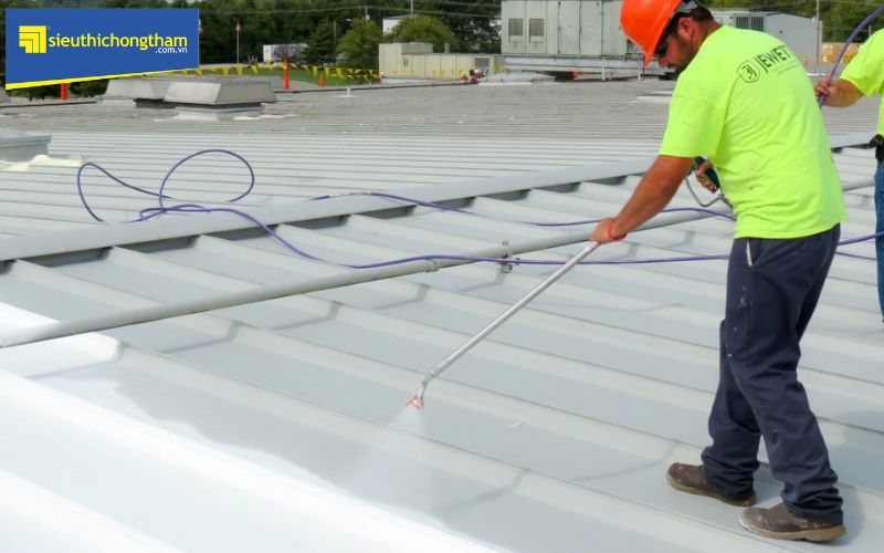 Chống thấm mái nhà là cách tốt nhất giúp bảo vệ kết cấu và thẩm mỹ của công trình
