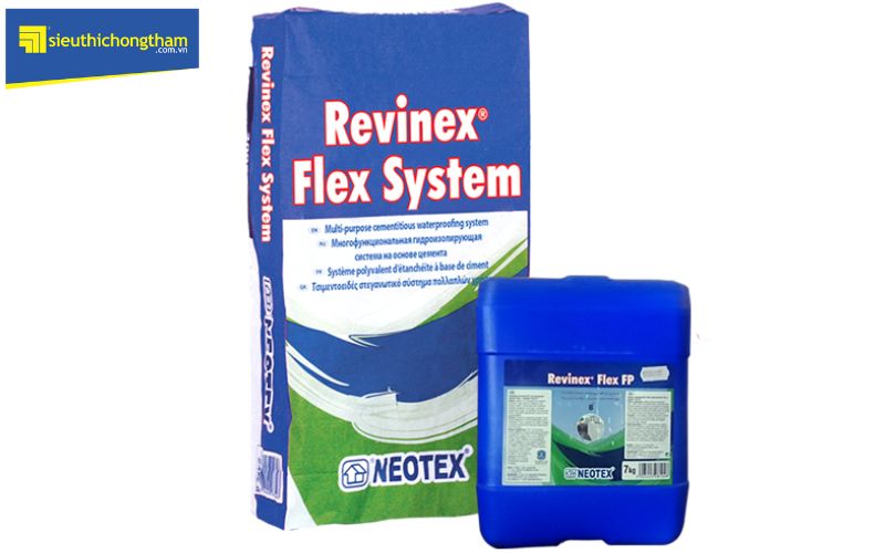 Sử dụng Revinex Flex FP mang lại hiệu quả chống thấm ngược tường cao
