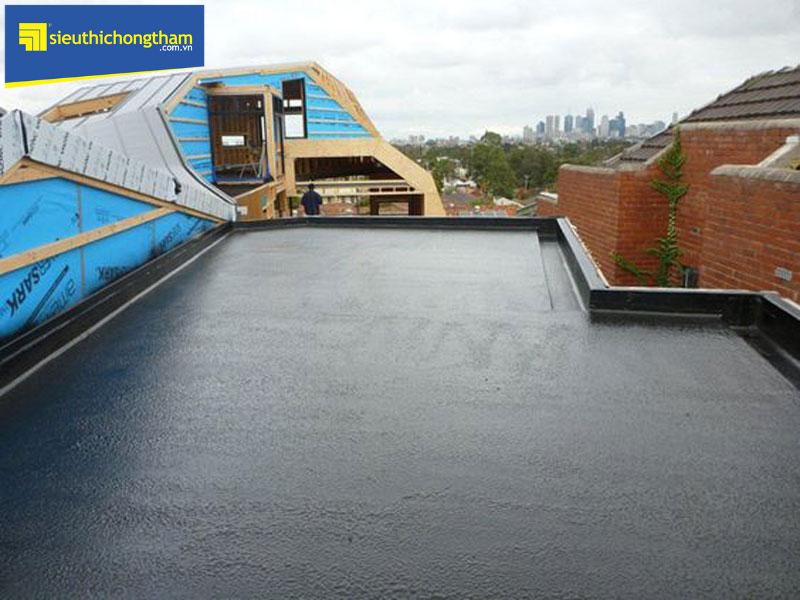 Chống thấm sàn mái là bước cực kỳ quan trọng đối với mỗi công trình