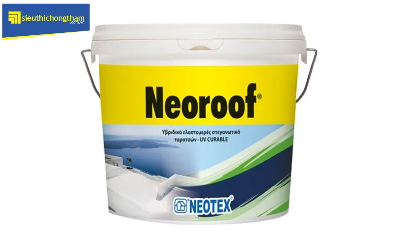 Neoroof vừa có khả năng chống thấm vừa giúp cách nhiệt cho tường