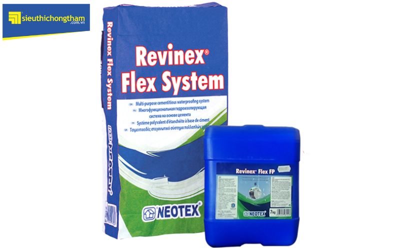 Dùng Revinex Flex FP chống thấm tường nhà cũ để có hiệu quả tối ưu