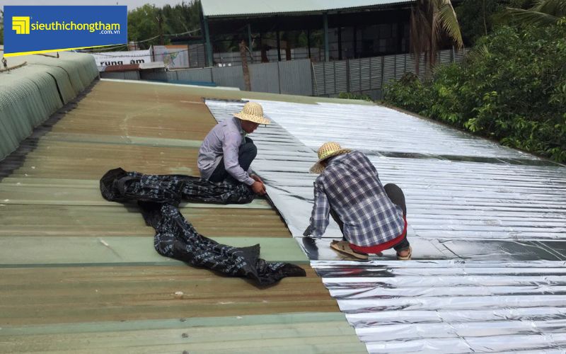 Một vài lời khuyên từ các chuyên gia khi thực hiện chống thấm mái nhà để có được hiệu quả cao, chi phí tối ưu