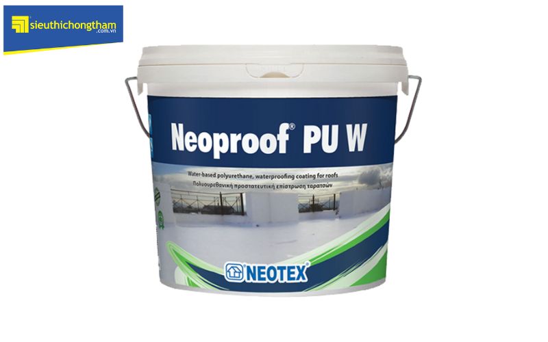 Thay vì chọn nhựa đường trong chống thấm mái nhà, bạn có thể dùng Neoproof PU W để đạt hiệu quả cao hơn