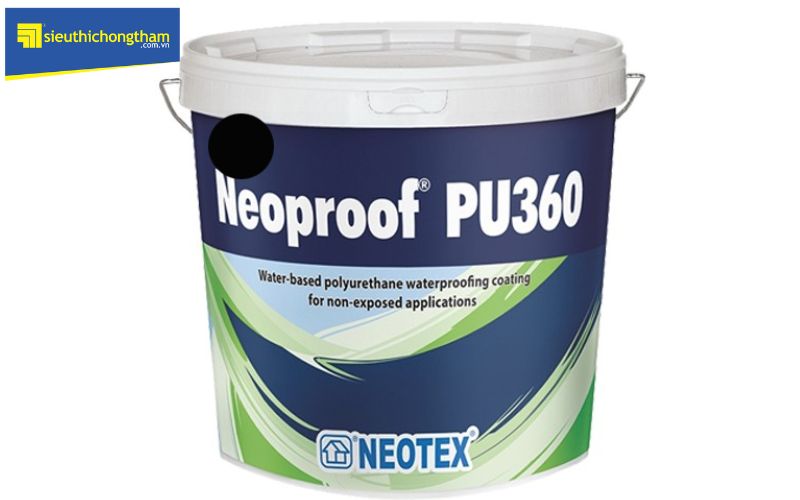 Neoproof 360W không chỉ chống thấm dột tốt mà còn thân thiện môi trường, an toàn với sức khỏe