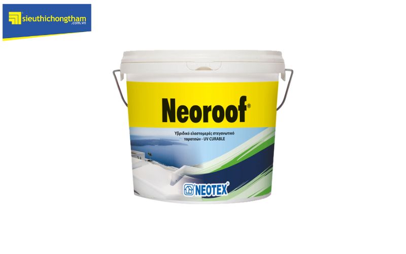 Sử dụng Neoroof cho chống thấm mái nhà để đảm bảo thân thiện với môi trường