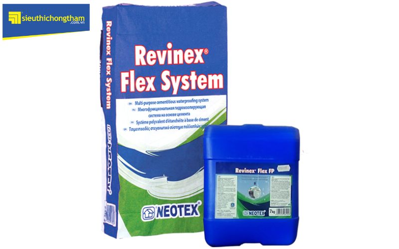 Chống thấm ngược bằng Revinex Flex FP cho tuổi thọ hàng chục năm