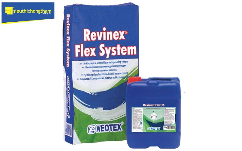 Chống thấm ngược tường bằng Revinex Flex ES mang lại hiệu quả sử dụng cao