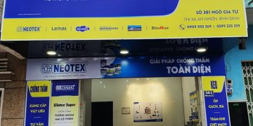 Chống thấm Á Châu tại Bình Định Siêu thị Chống thấm Á Châu tại Bình Định