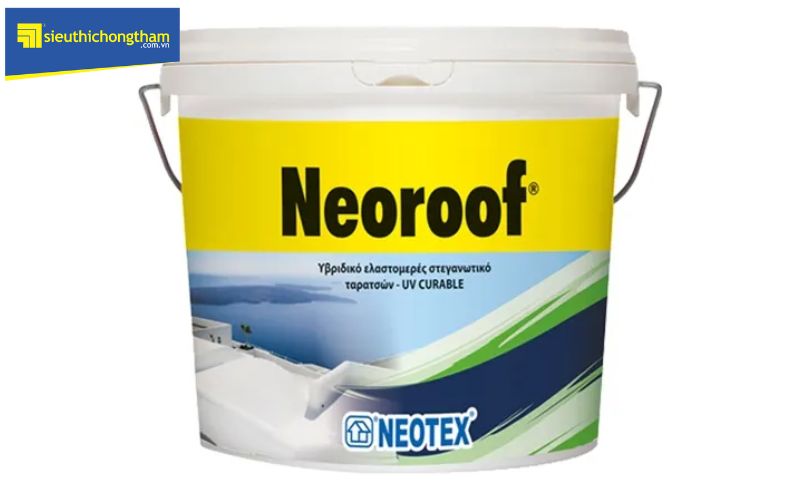 Neoroof vừa có khả năng chống thấm vừa cách nhiệt