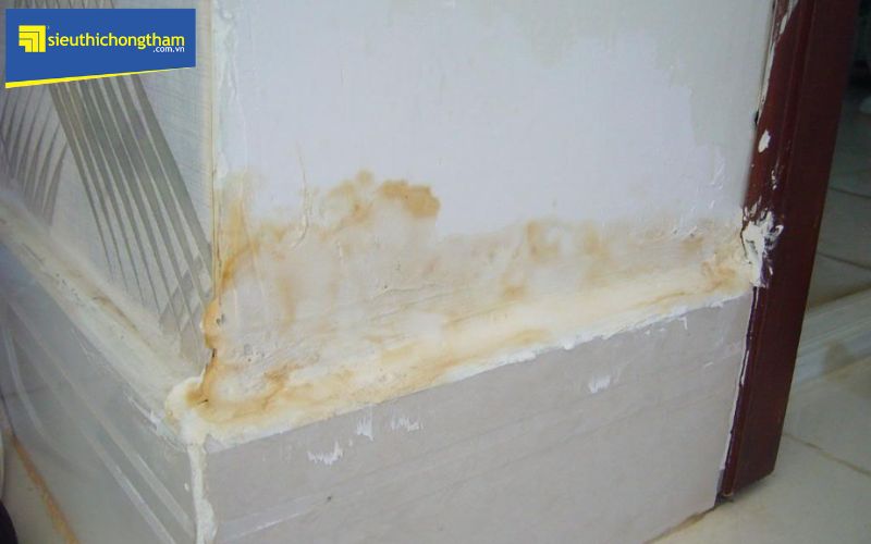 Các loại vật liệu chống thấm ngược tường có đặc điểm và thông số kỹ thuật khác nhau