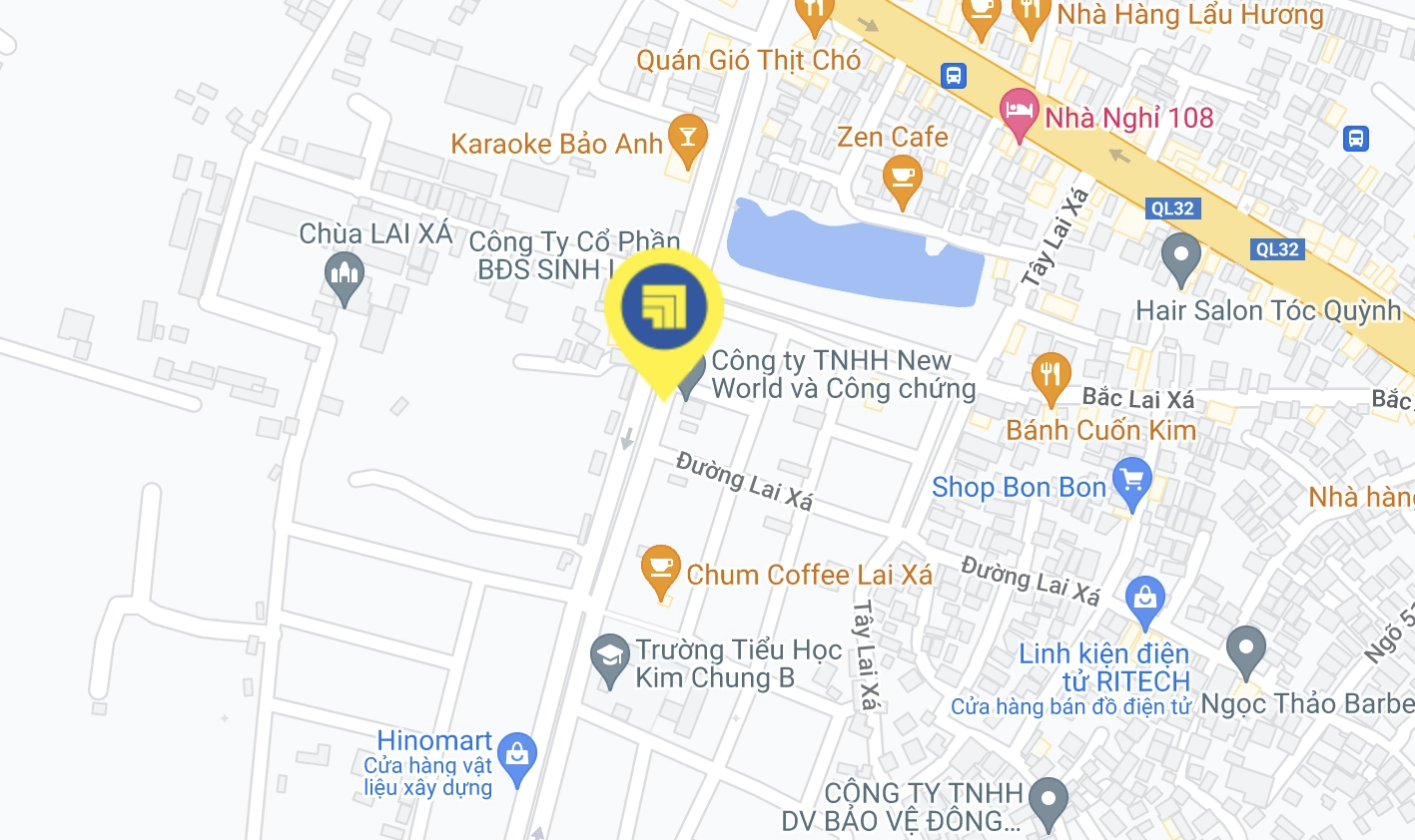 Quynh Quang Map