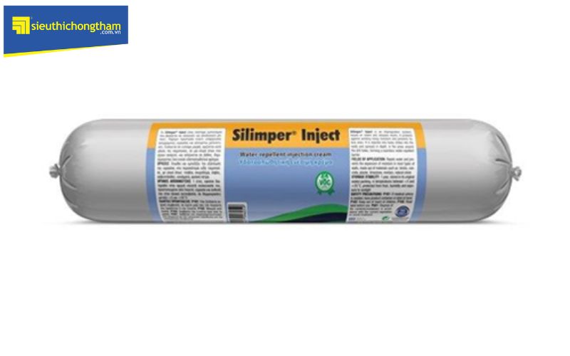 Silimper Inject là vật liệu chống ẩm, xử lý thấm ẩm chân tường được các chuyên gia khuyên dùng