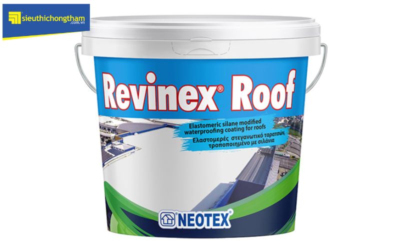 Revinex Roof vừa là sơn chống thấm sân thượng, vừa giúp chống nóng cho không gian nhà ở