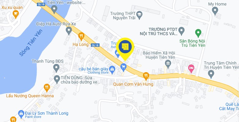 Cuong Thanh Map