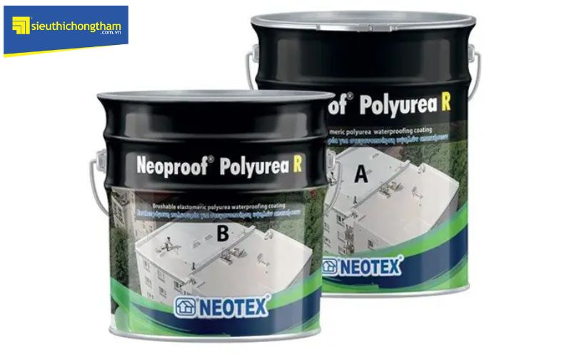 Neoproof Polyurea R có khả năng kết liền vết nứt tốt, phương pháp chống thấm sân thượng hiệu quả