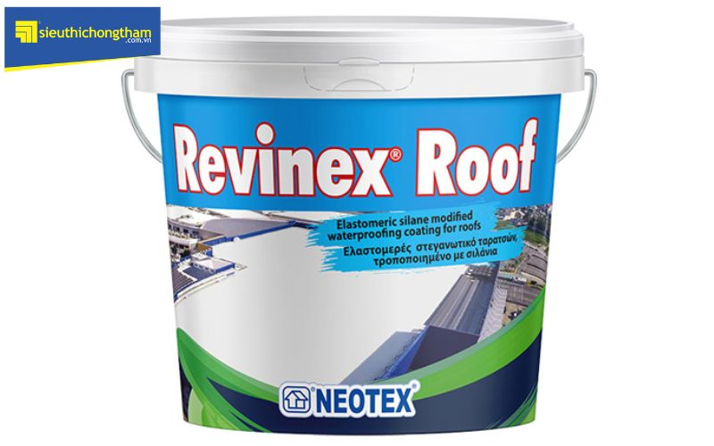 Revinex Roof là phương pháp chống thấm sân thượng hiệu quả được các chuyên gia khuyên dùng