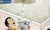 Thấm dột trần nhà là nỗi ám ảnh của nhiều gia đình