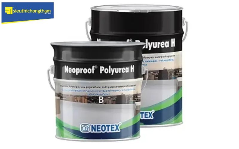 Xử lý chống thấm trần nhà bằng Neoproof Polyurea H là lựa chọn hàng đầu của nhiều chủ đầu tư