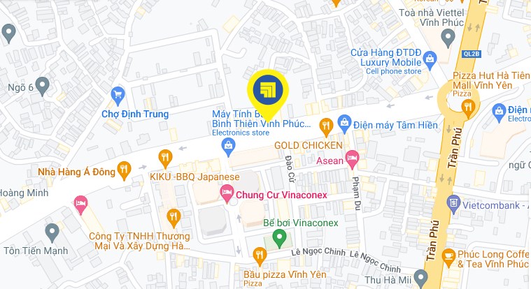 Yen Trang Map
