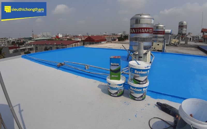Dùng Revinex Roof, an tâm về hiệu quả và độ bền
