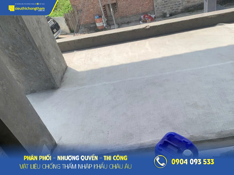 Chống thấm ban công – So sánh 3 phương pháp hiệu quả & phổ biến nhất hiện nay Chống thấm ban công