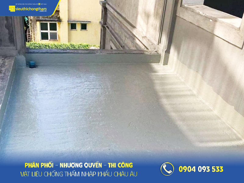 Chống thấm ban công – So sánh 3 phương pháp hiệu quả & phổ biến nhất hiện nay Chống thấm ban công