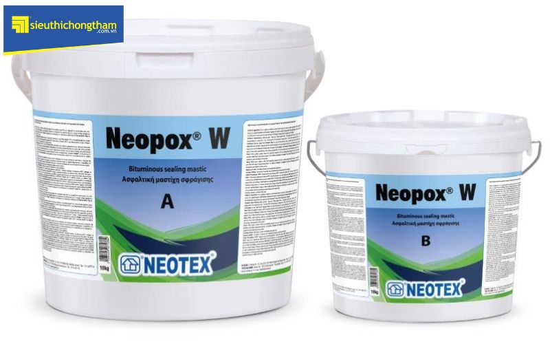 Chống thấm hồ cá bằng Neopox W cho hiệu quả cao, an toàn với cá