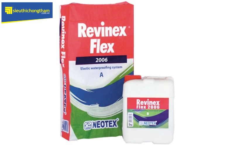 Revinex Flex 2006 là vật liệu chống thấm hồ cá sân thượng được đông đảo khách hàng lựa chọn