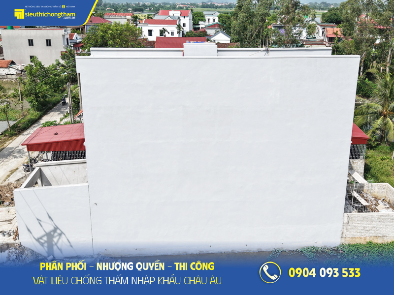 Chống thấm tường ngoài Silatex Super