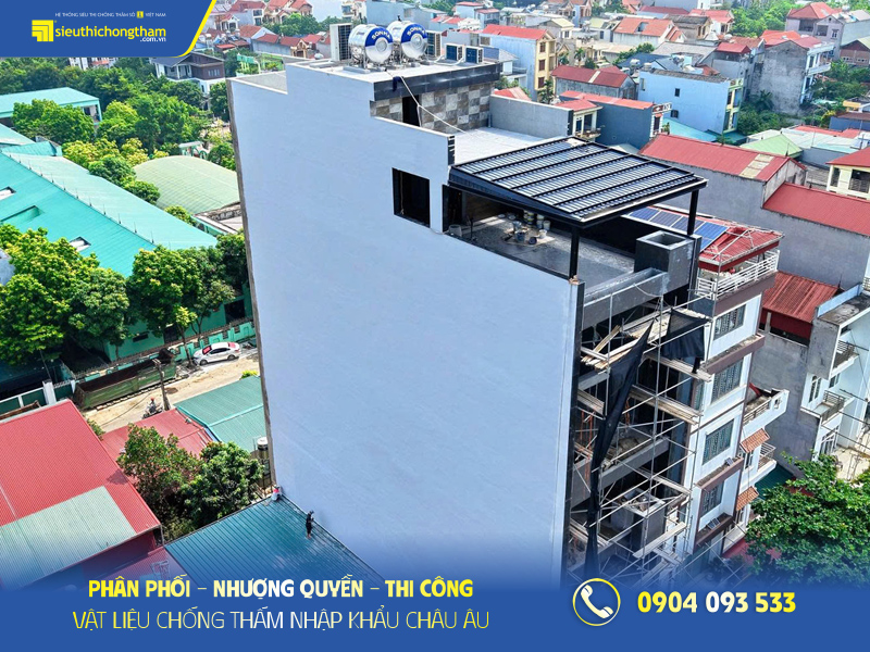 Chống thấm tường ngoài